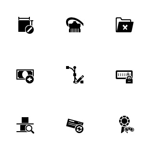 iPhone Icons icon sets preview