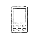 communication, technology, connection, phone, mobile, smartphone, network icon