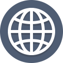 network, global, planet, globe icon