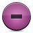Button, Delete, Pink icon