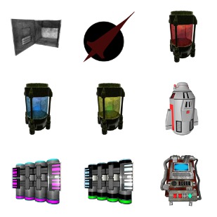 Borderlands icon sets preview