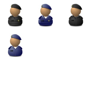 Elite Captains icon sets preview