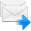 envelop, letter, replyall, email, mail, message icon
