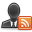 user business rss icon