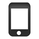 iphone, cell phone, smartphone, mobile phone icon