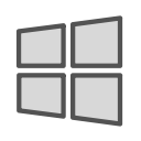 desktop, os, windows, software icon