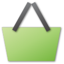 cart, buy, shopping cart, basket, green, commerce, shopping icon