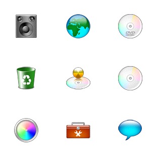 Tools icon sets preview