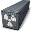 Container, Danger icon