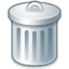 Desktop RecycleBin Empty icon