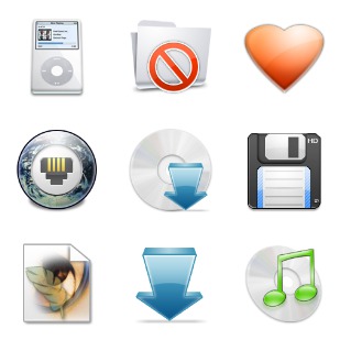 Ethereal 2 icon sets preview