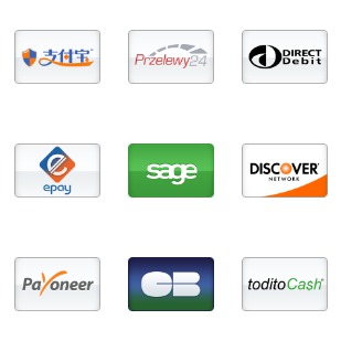 Payment System Icons icon sets preview