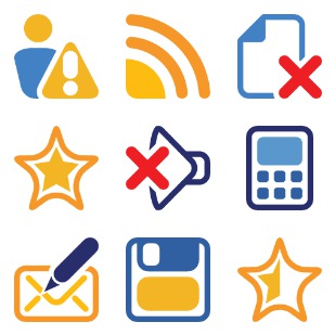 Simplicio icon sets preview