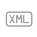 xml, file icon