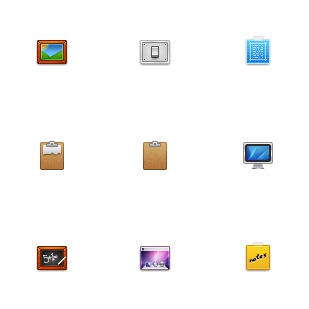 Mantra V2 icon sets preview