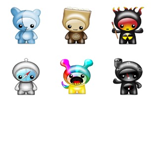 Kaijubees icon sets preview