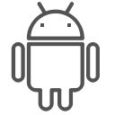 figure, android, avatar, brand, robot icon