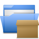 Folder, Tar icon