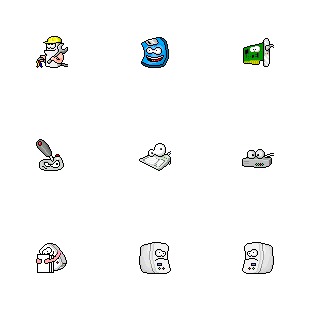 Alive System 2 icon sets preview