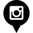logo, social, instagram, media icon