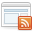 feed, subscribe, layout, web, rss icon