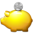 Bank, Money, Moneybox, Piggy, Saving, Savings icon