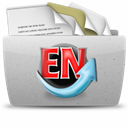 Endnote, Folder, x icon