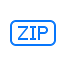 zip, file icon