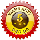 period, warranty icon