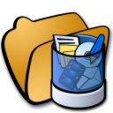 folder trash icon