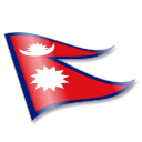 Nepal Flag 2 icon