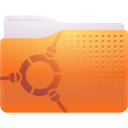 remote, folder icon