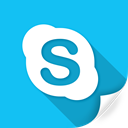 device, skype, voice, logo, technology, telephone icon