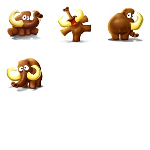 Mammoth icon sets preview
