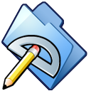 folder, application icon