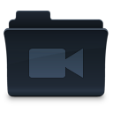 folder, movie, video, film icon