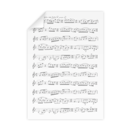 file, musical notation, note, document, score, music, paper icon