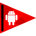 media, online, social, android icon
