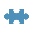 puzzle, business, solution icon