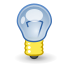 Bulb, Dialog, Idea, Information, Light icon