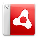 Adobe, Air, Document, File icon