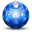 christmas tree ball 3 icon
