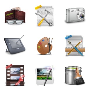 This Is Art icon sets preview