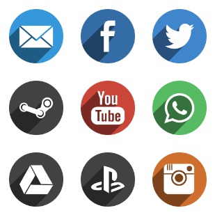 Miu Shadow Social icon sets preview