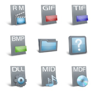 FIP icon sets preview