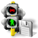 Lights, Save, Traffic icon