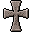 Byzantine Cross icon