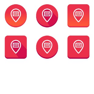 MeetVibe icon sets preview