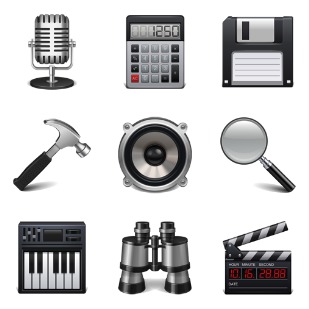 Atrous icon sets preview
