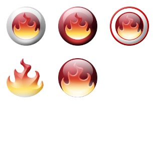 Nero icon sets preview